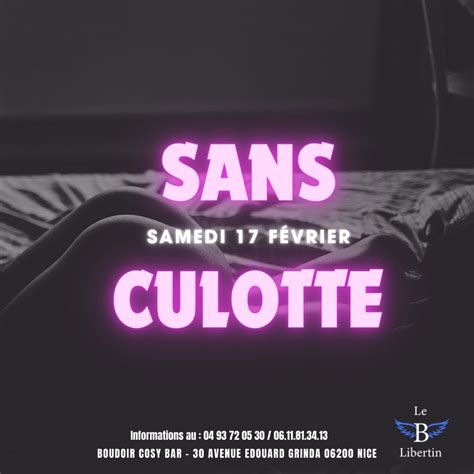 Soirées – Le Boudoir Libertin à Nice